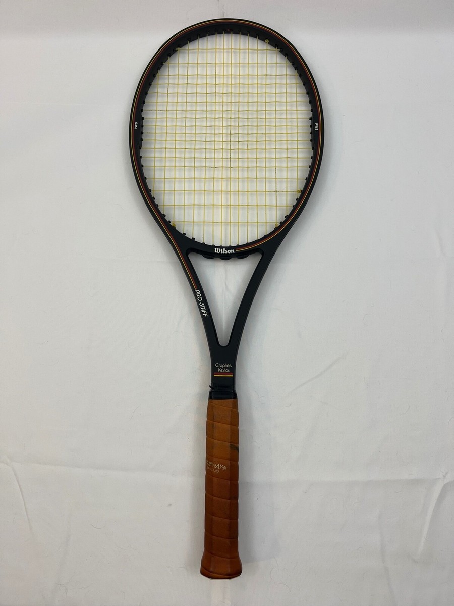 Wilson Pro Staff 6.0 85 Made in Chicago Butt Cap GTI, 4 1/2