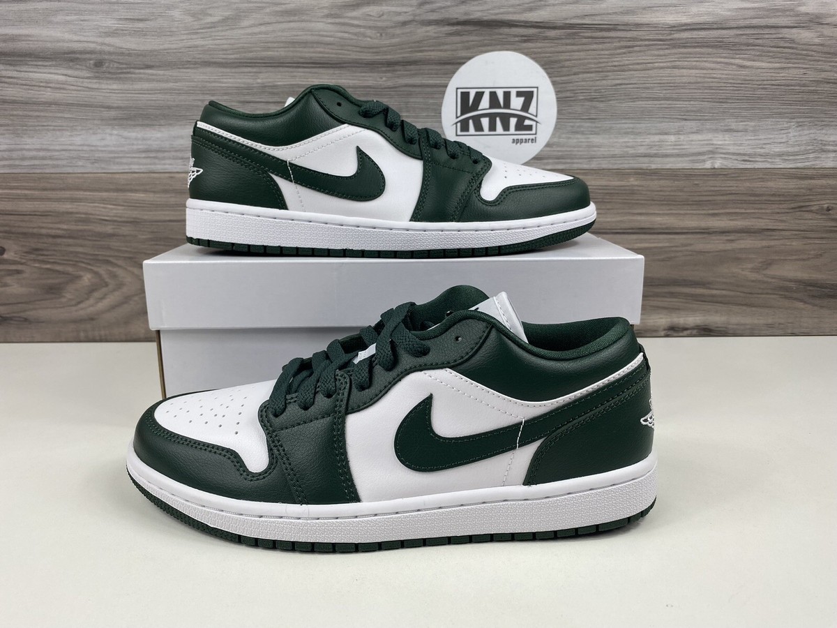 Nike Air Jordan 1 Low White 'Galactic Jade' (DC0774 113) NEW Men's
