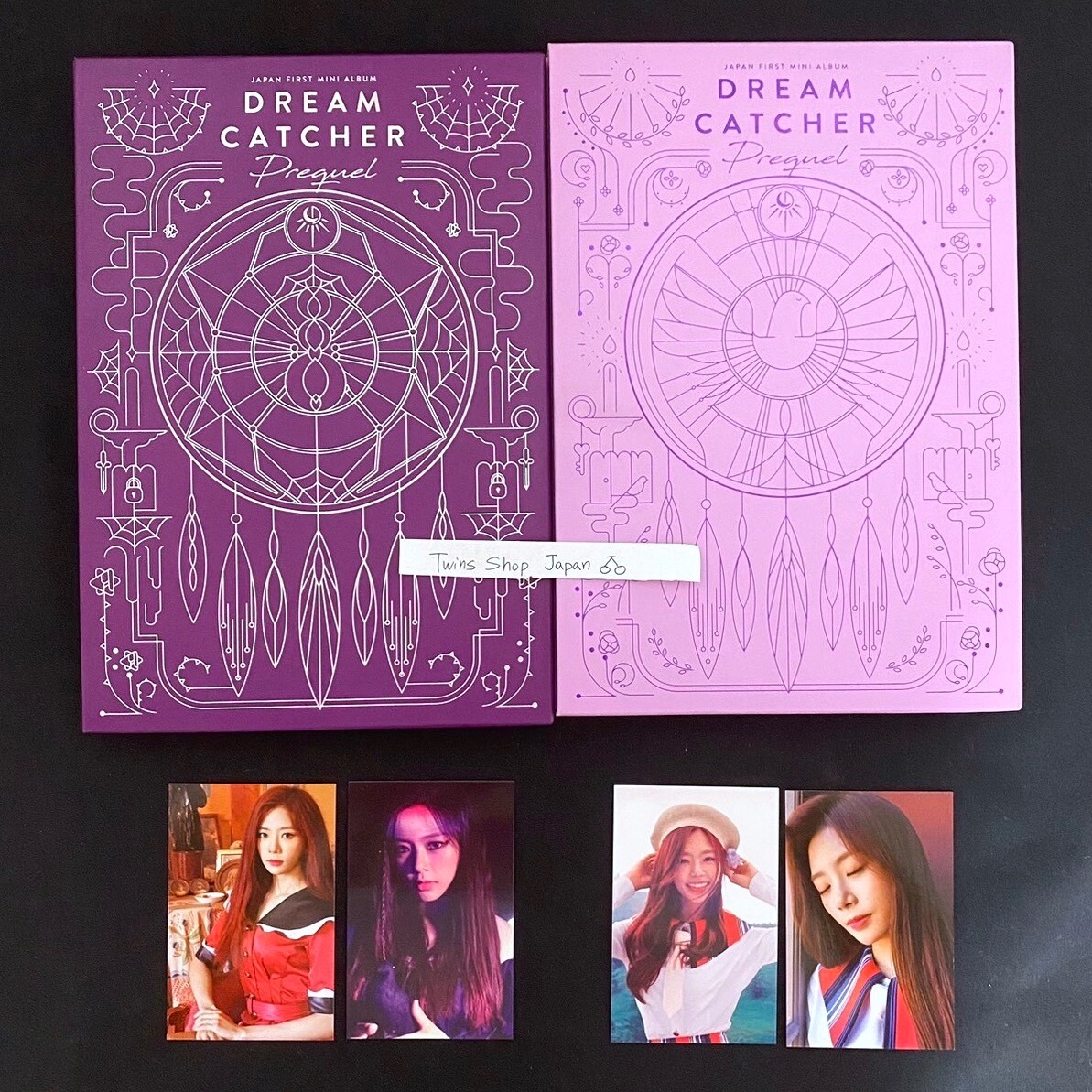 DREAMCATCHER 1st Mini Album Prequel + Photocard set Jiu Dami