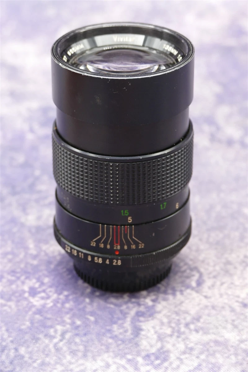 Vivitar 135mm Camera Lenses for sale | eBay