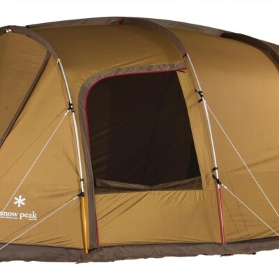 Snow Peak Tent Entry 2 Rooms Elfield TP-880R 2 Room 4 Persons