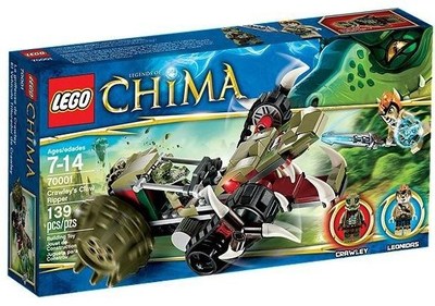 70001 CRAWLEY'S CLAW RIPPER lego legos set NEW legends of chima