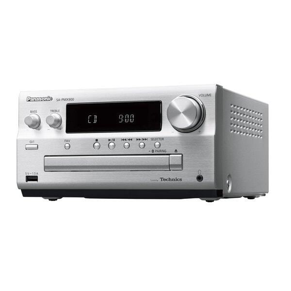 Panasonic SC-PMX900-S CD Stereo System silver Tuned by Technics