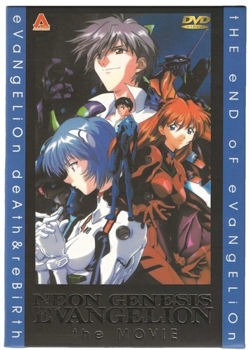 NEW - Neon Genesis Evangelion Platinum Complete Collection DVD | eBay