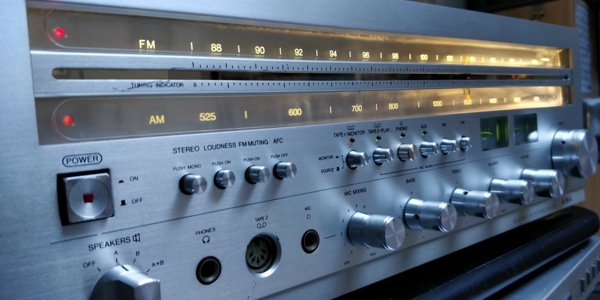 Aiwa AX-7550 AM/FM Stereo Receiver (1976-78) | eBay
