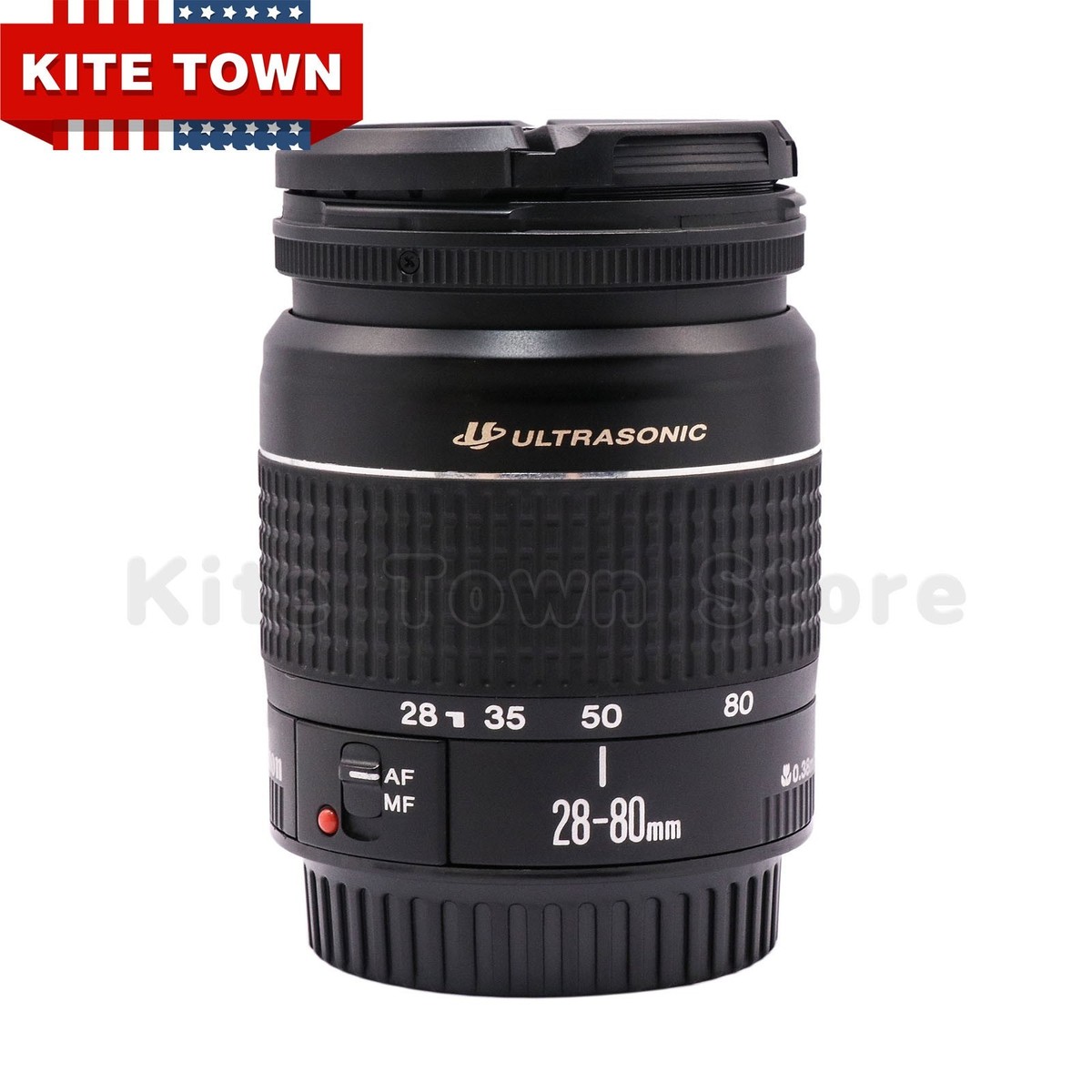 Canon EF 28-80mm f3.5-5.6 V USM Zoom Lens for 70D 80D 90D Rebel T5