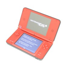 Nintendo DSi XL 25th Anniversary Edition with New Mario Bros. Red