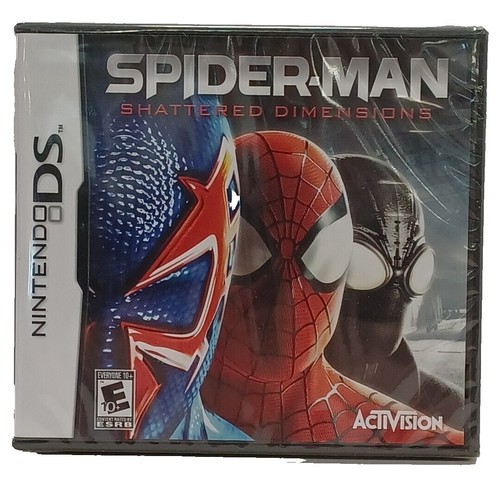 SPIDER-MAN: SHATTERED DIMENSIONS for Nintendo DS, 2010 