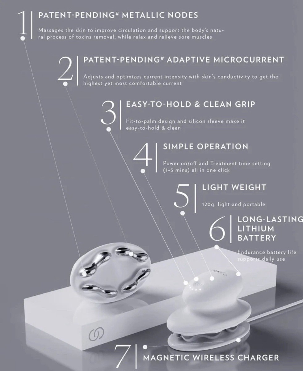 Nuskin nu skin ageloc WellSpa io + ageLOC Body Activating Gel +