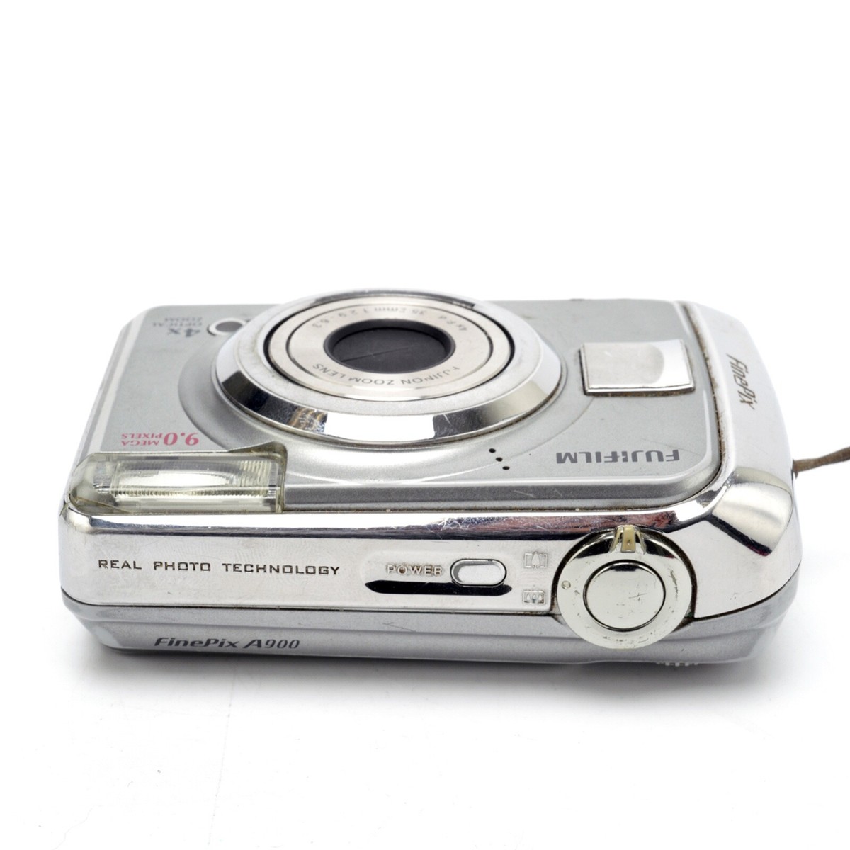 Fujifilm FinePix A900 9.0MP Digital Camera - PARTS/NOT WORKING | eBay