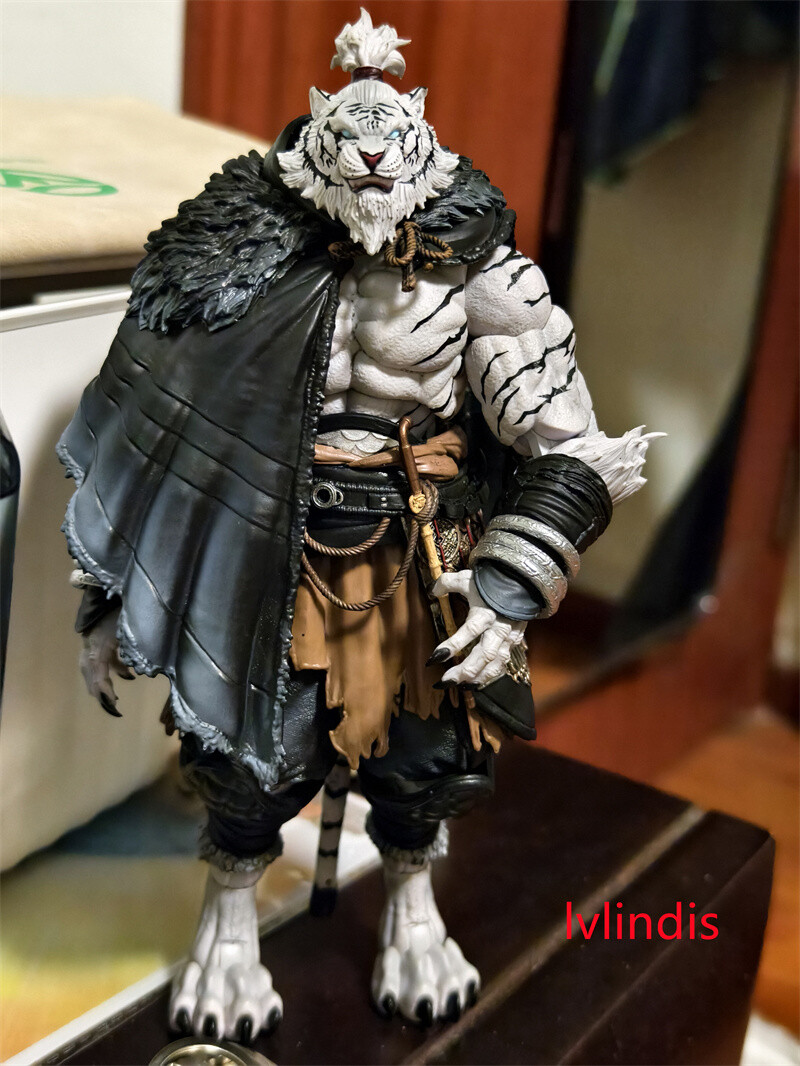 Furay Planet MU-FP003W 1/12 White Tiger Hermit Master Weng Figure