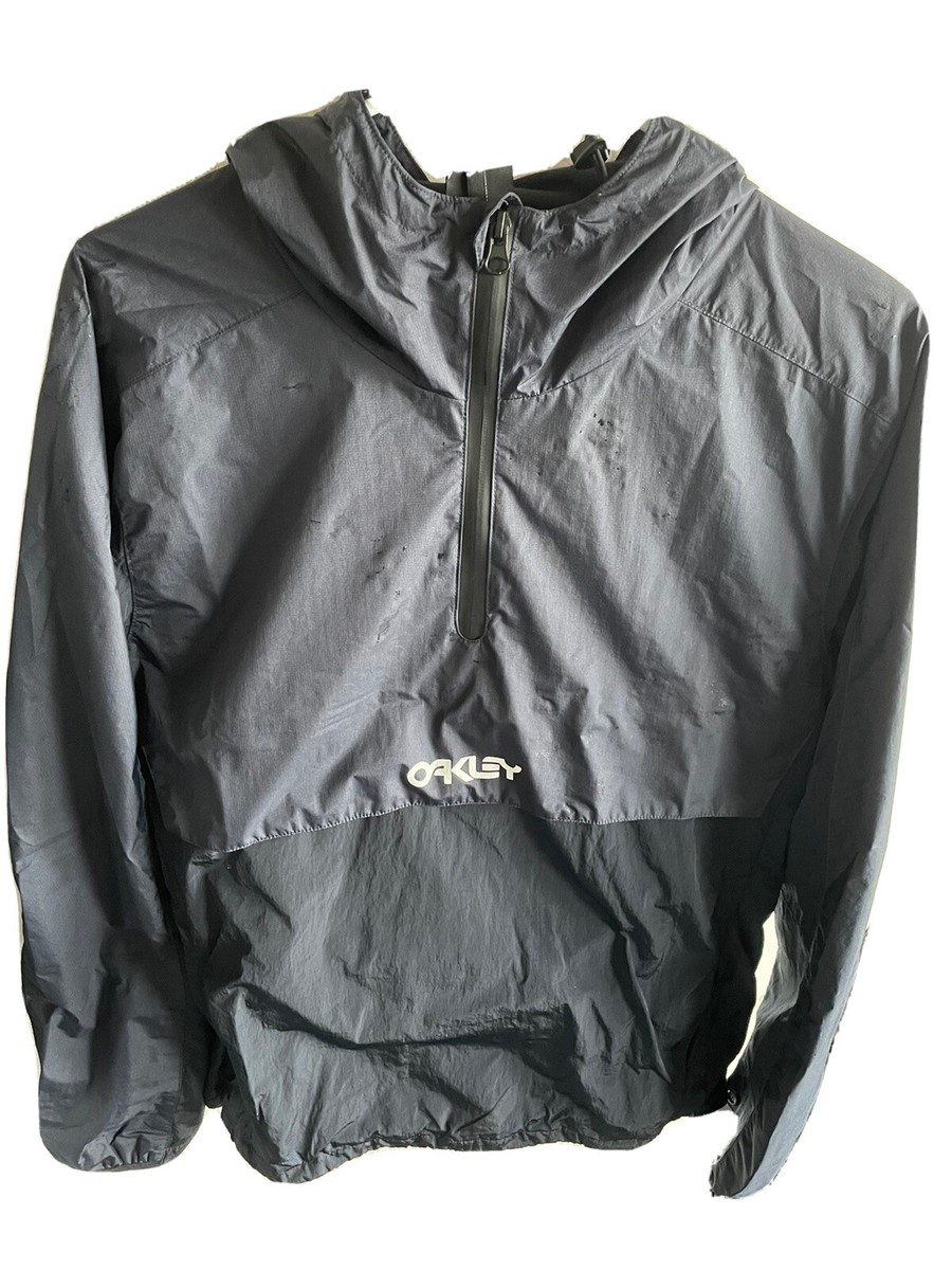 Oakley Wind Breaker Jacket Black Size Large | eBay
