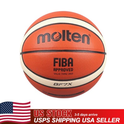 Molten GF7X #7 Basketball Official Competition Basketball Standard