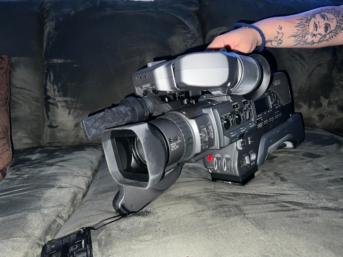 Sony DSR-200A DV Camcorder | eBay