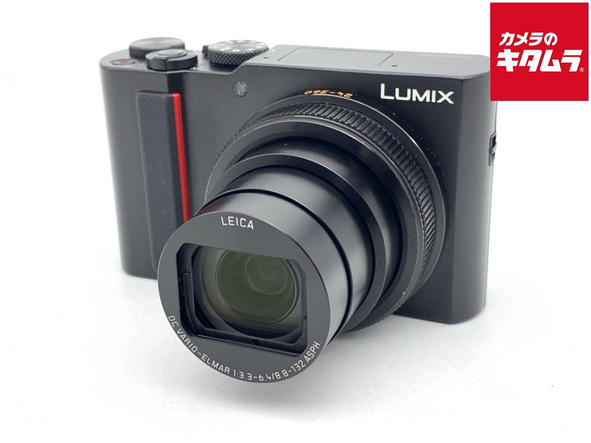 PANASONIC LUMIX DC-TX2-K BLACK -EXC- `2682 | eBay