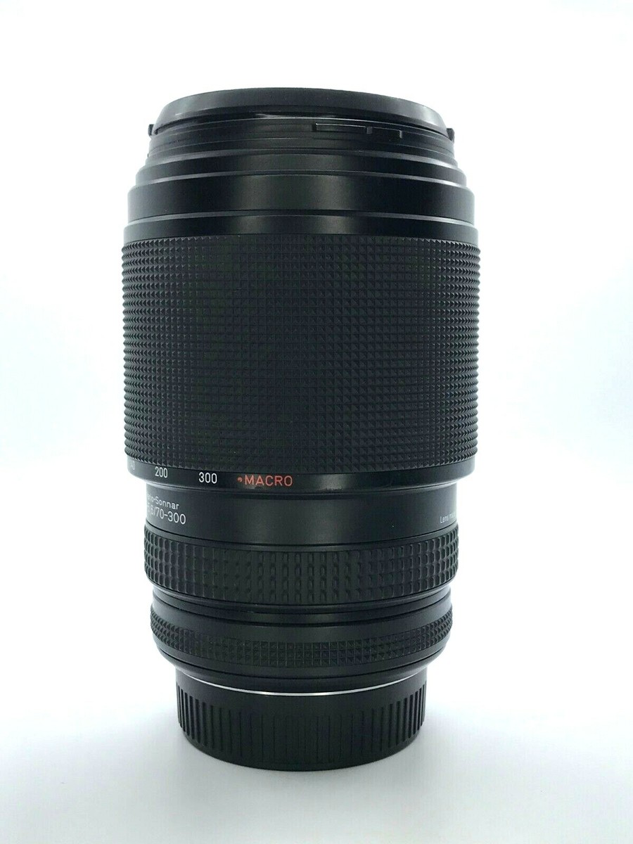 CONTAX Carl Zeiss Vario Sonnar T* AF Lens 70-300mm F/4-5.6 N mount