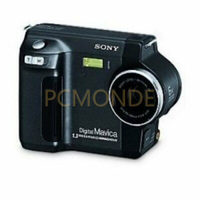 Sony Mavica MVC FD85 1.3MP Digital Camera - Black for sale online