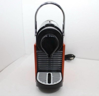 Nespresso Capsule Coffee Maker Pixie Two Red Water Tank 0.7L C61