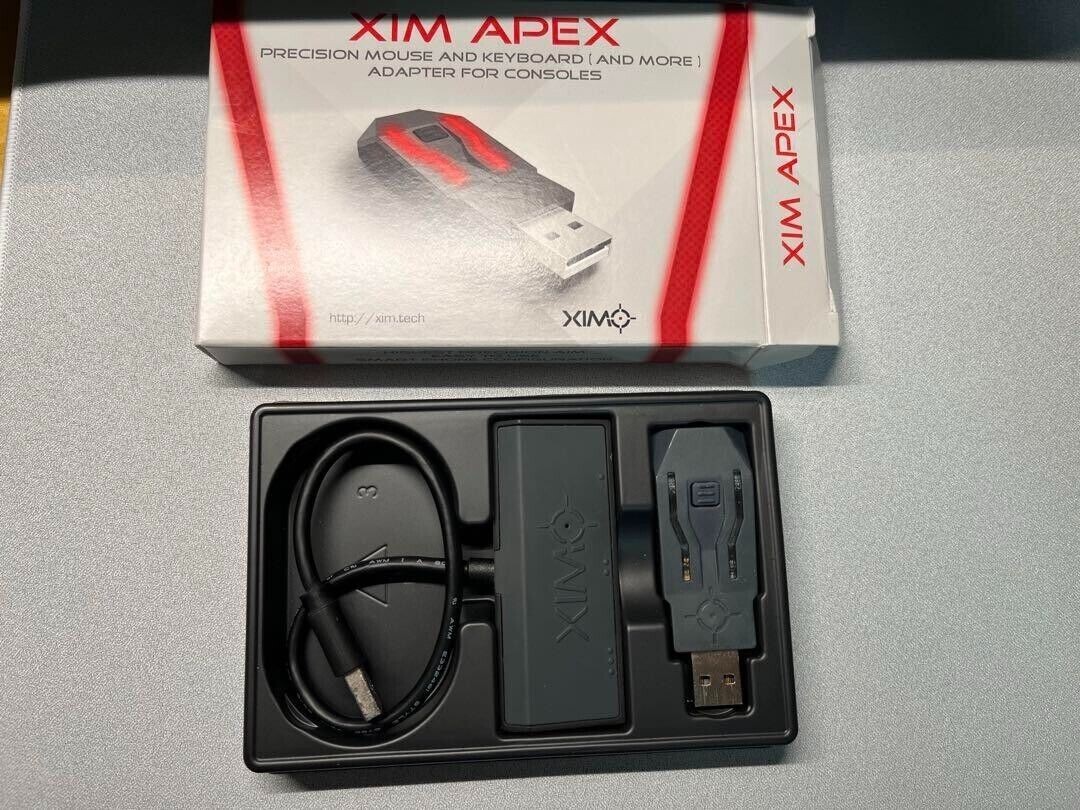 XIM APEX PS3 PS4 Mouse Keyboard Adapter Converter Xbox One Xbox PC