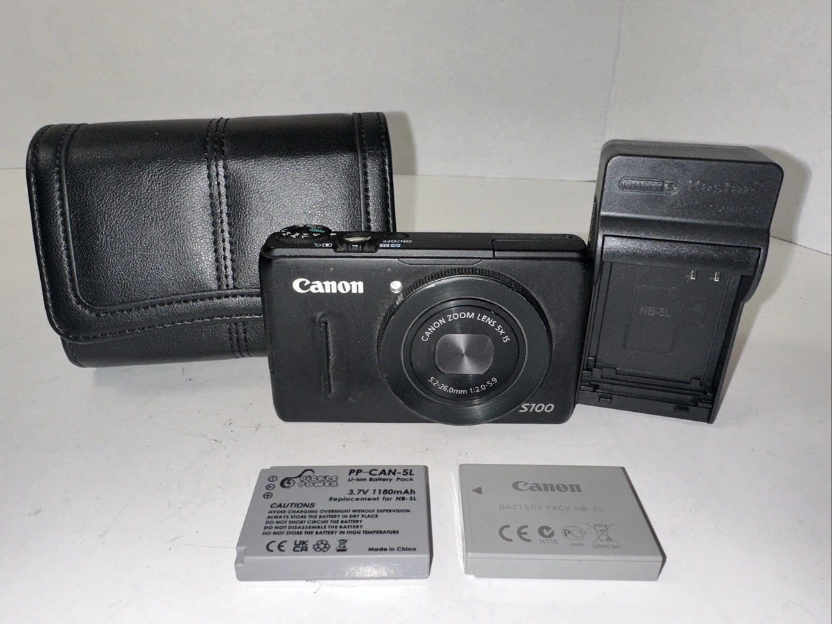 Canon PowerShot S100 Digital Cameras for Sale | Shop New & Used