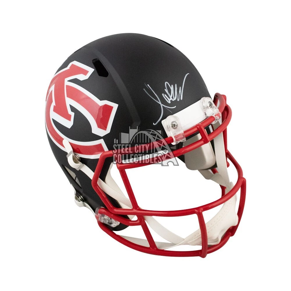 Marcus Allen Kansas City Chiefs Original Autographed Football NFL