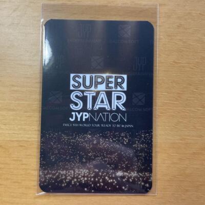 TWICE WORLD TOUR READY TO BE SSJYP Superstar Limited Official