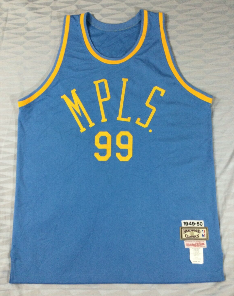MPLS.Minneapolis Lakers #99 Basketball-NBA Mitchell & Ness Jersey