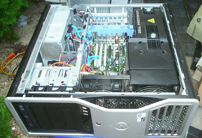 Dell Precision T7400 Tower, Dual Xenon CPU, 8G-Ram, Video Card