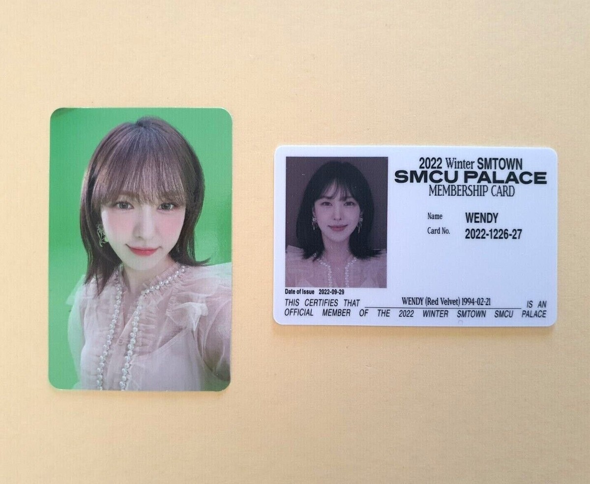 2022 Winter SMTOWN : SMCU Palace Red Velvet Aespa Official