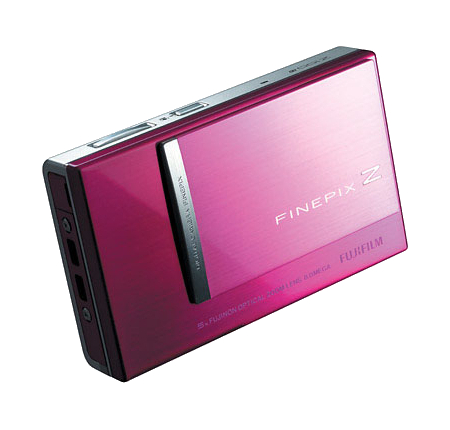FUJIFILM FinePix Z100fd Pink 8.0MP Digital Camera with 5x Optical