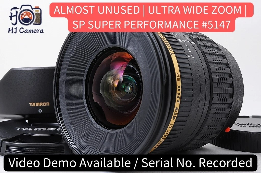 Tamron 11-18mm f/4.5-5.6 Camera Lenses for sale | eBay