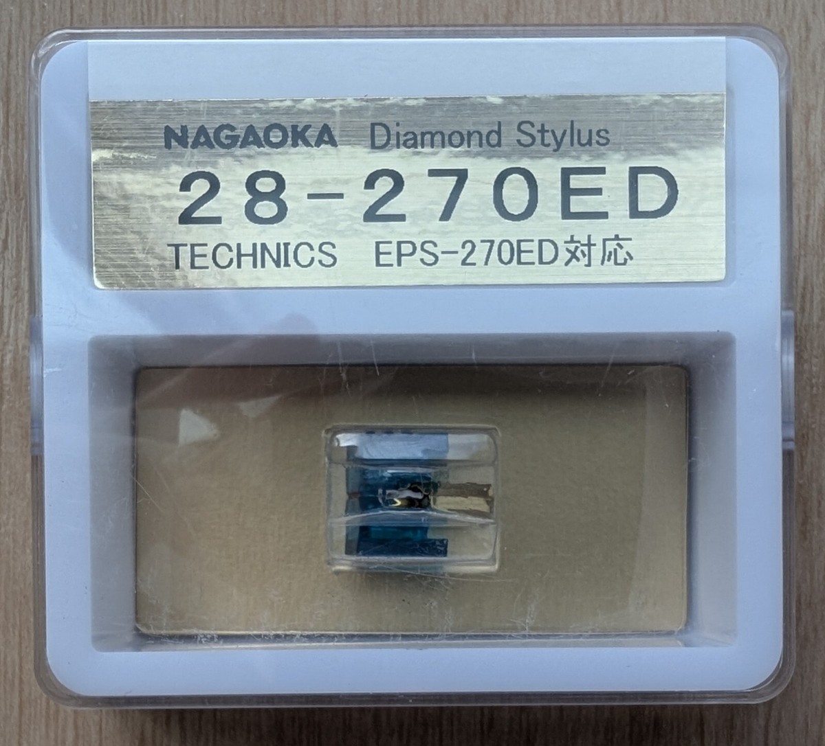 NAGAOKA diamond stylus G28-270ED for EPS-270ED Compatible /AIRMAIL