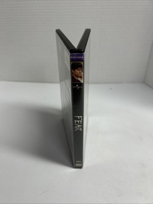 Fear 1998 DVD Mark Wahlberg Reese Witherspoon Alyssa Milano Cult