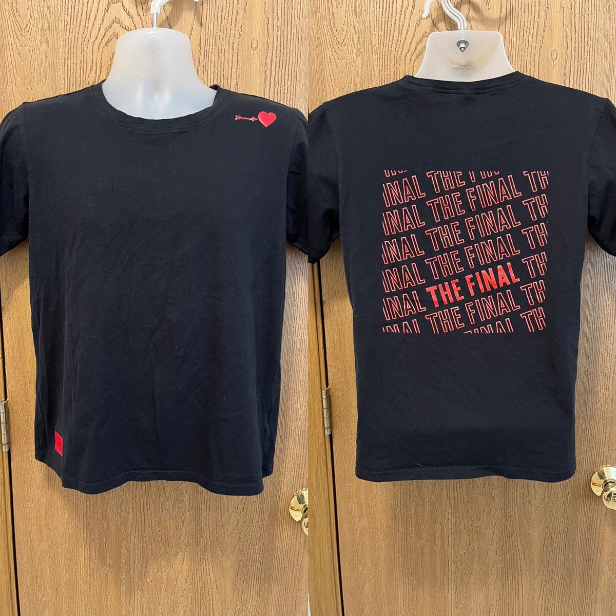 BTS World Tour Love Yourself Speak Yourself The Final M Black T