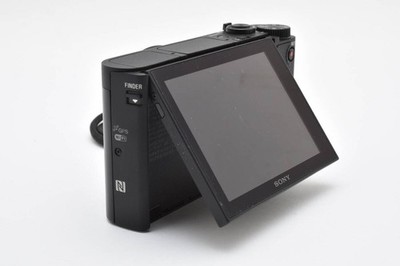 Sony Cyber-shot DSC-HX90V 18.2MP Digital Camera - Black for sale