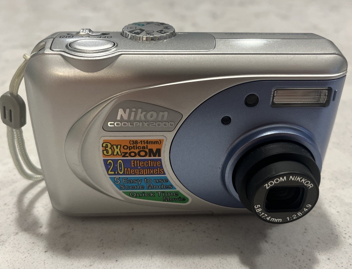 Nikon Coolpix 2000 - Digital Camera for sale online | eBay