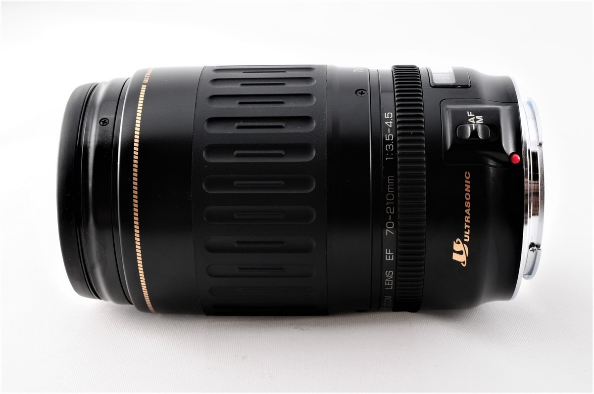 Canon EF 70-210mm f/3.5-4.5 USM Lens for sale online | eBay
