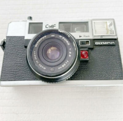 As-is】Olympus C AF w/ D Zuiko 38mm f2.8 35mm Point & Shoot Camera