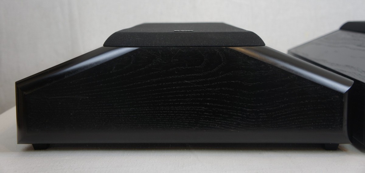 B&W - BOWERS AND WILKINS CDM SNT SURROUND SPEAKERS | eBay