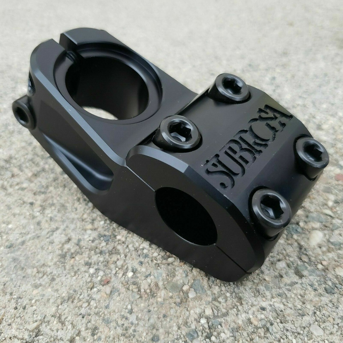 SUBROSA HIGH LIFE STEM UPLOAD STEM BLUE BLACK FADE BMX STEMS FIT