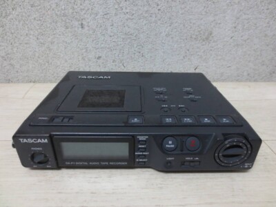 Tascam DA-P1 Portable DAT Recorder | eBay
