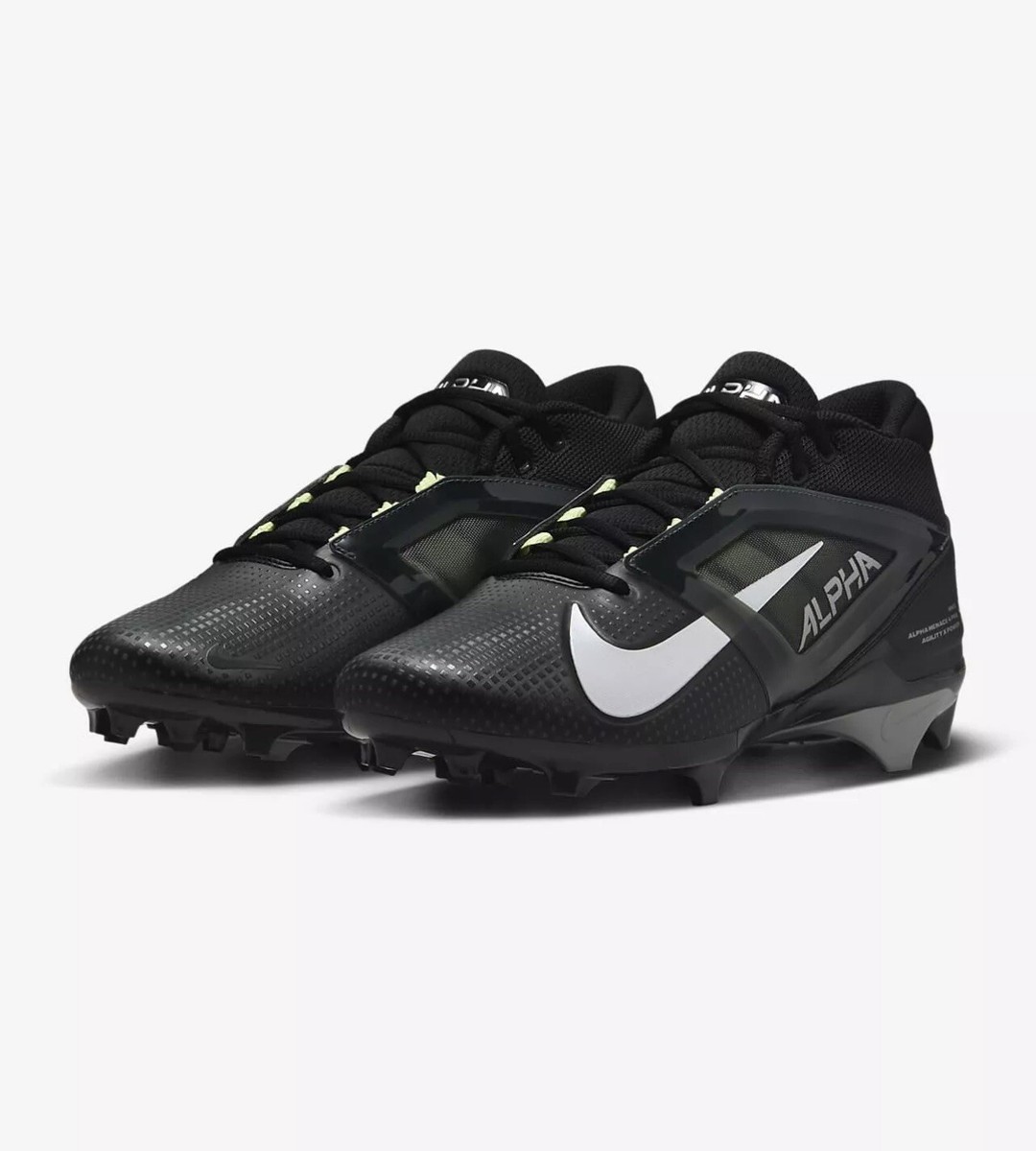 Nike Men`s Alpha Menace 4 Pro Football Cleats fd7037 001 | eBay