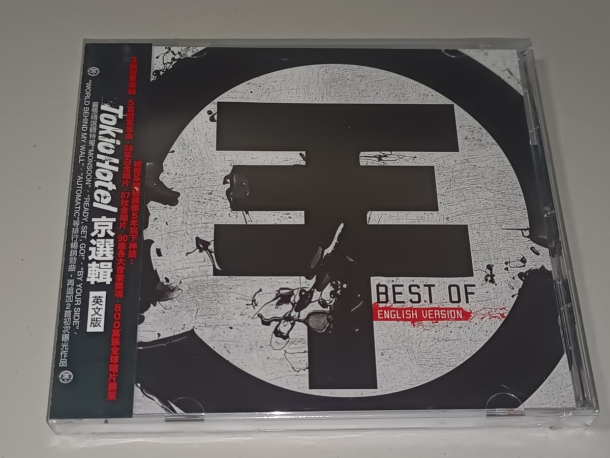 Tokio Hotel – Best Of (English Version) TAIWAN Obi CD NEW | eBay