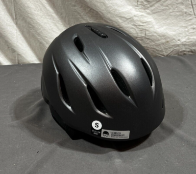 Giro Nine Matte Graphite Ski/Snowboard Helmet Small 52-55.5 NEW