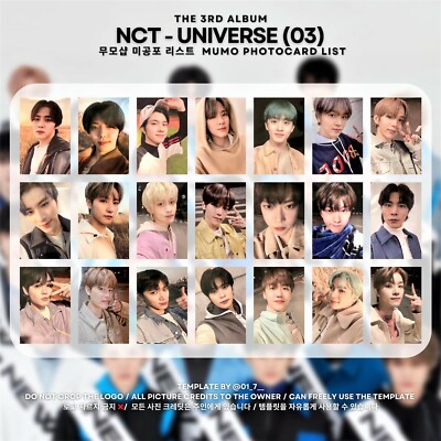 NCT2021 Universe スペシャルカード 石油王トレカ テン NCT2021
