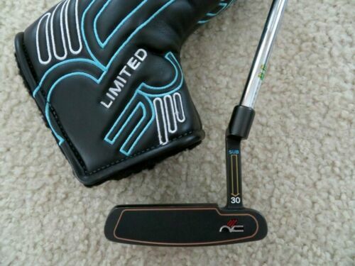 NEVER COMPROMISE NCX-PLY TYPE40 Mallet Golf Putter Good | eBay