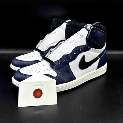 Air Jordan 1 Retro High OG Midnight Navy DZ5485-401 Men Size | eBay