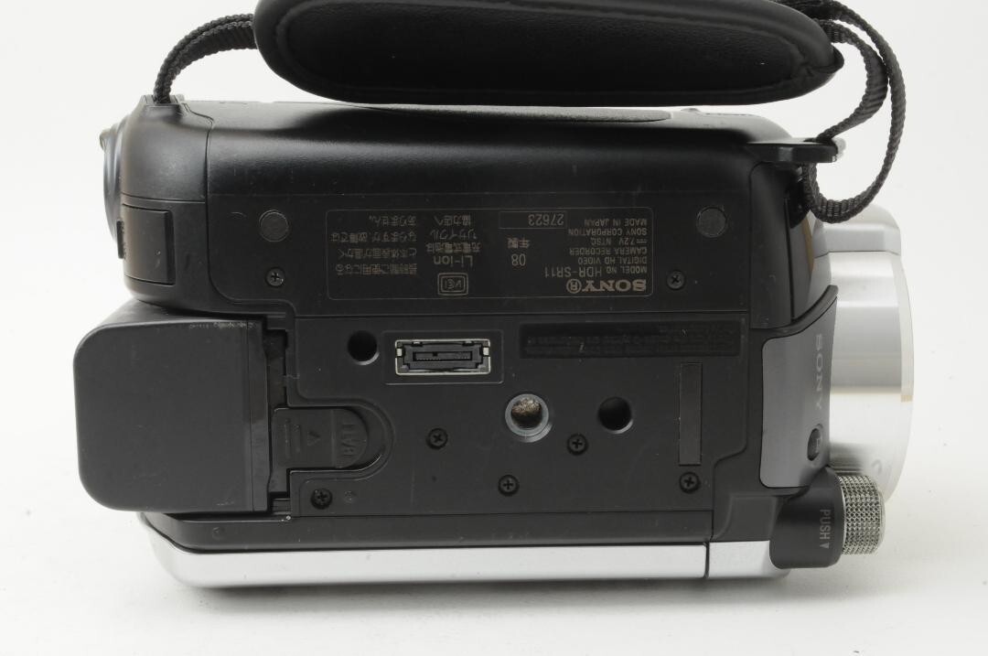 Sony HDR-SR11 Handycam HD Camcorder 10.2 MP HD 1080P 60GB Japanese