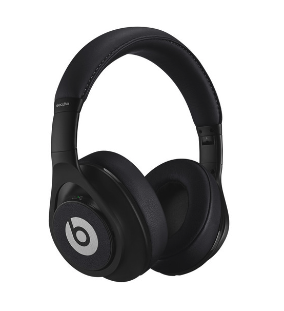 Beats Executive WIRED (no bluetooth) Headphone - Black (Re-newed