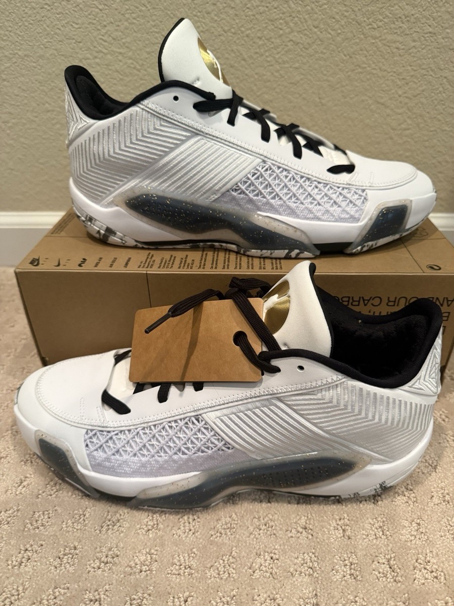 Men's Nike Air Jordan XXXVIII 38 Basketball Shoes White FD2326-107